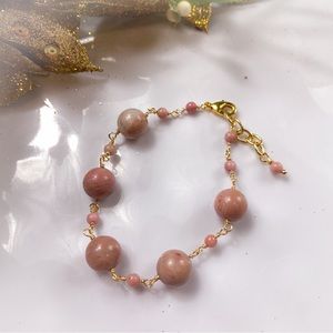 Rhodonite Bracelet